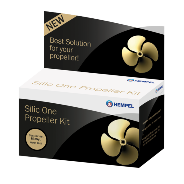 Silic One Propeller Kit-Includes Light Primer 375ml + Curing Agent 375ml