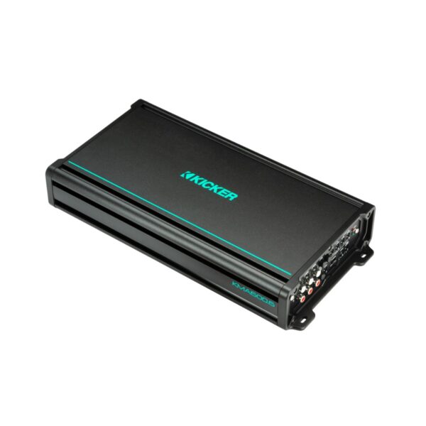 KMA Marine 600w 6 Channel Class D Full-Range Amplifier