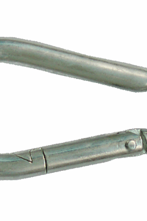 Carbine Hook-6 x 60mm-no eyelet (hot-dip galvanised)
