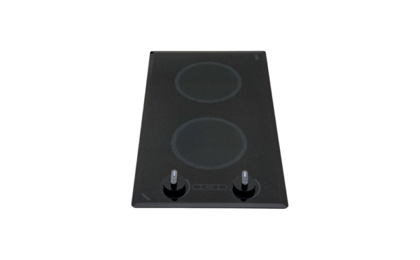 Mediterranean Trimline Two Burner Black 240 Volt