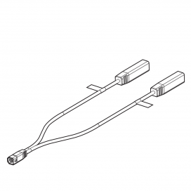 14 M SIDB Y - 14-PIN SOLIX/ONIX MEGA & Non-MEGA SI Sonar Splitter Cable