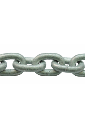 Calibrated Hot Dip Galvanised Chain, DIN 766-100m-10mm