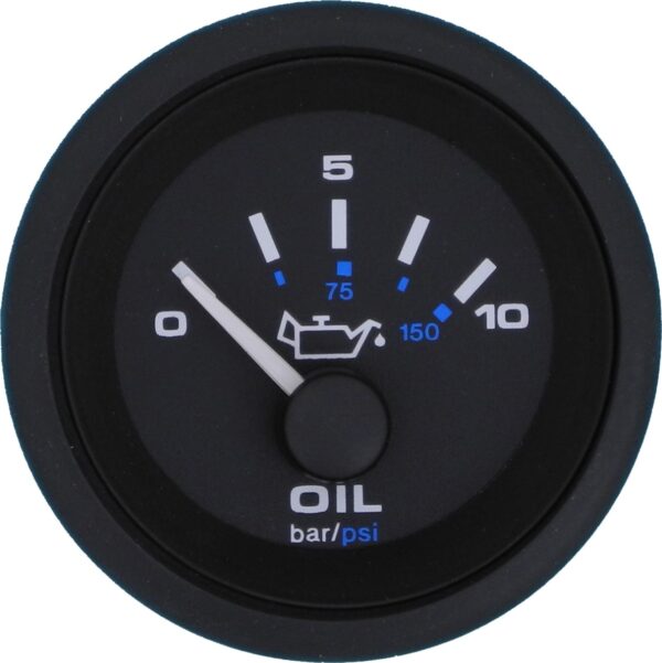 Oil Pressure, 240 - 33 ohm - US Type-10 Bar
