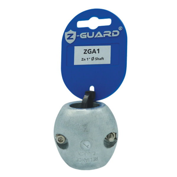Shaft Globe Anodes-Zinc-1’’