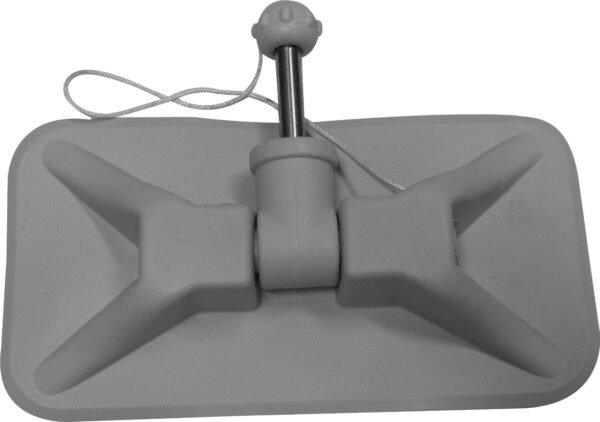 Rowlock Complete with Pad (Grey) ST