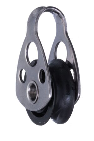 18mm Block Micro Single loop acetal sheave(Pk Size: 1)
