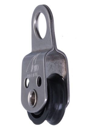 Block Micro Single ferrule eye acetal sheave(Pk Size: 1)