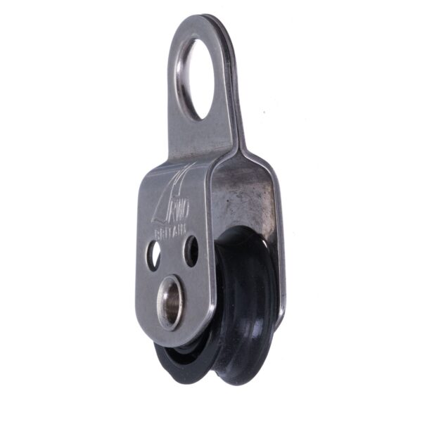Block Micro Single ferrule eye acetal sheave(Pk Size: 1)