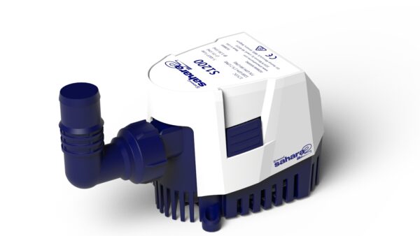 Sahara Mk2 Automatic Bilge Pump-1200 GPH-12V-Retail Packaging Included