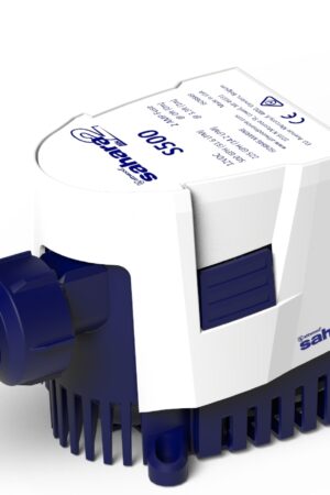 Sahara Mk2 Automatic Bilge Pump-500 GPH-12V-Retail Packaging Not Included