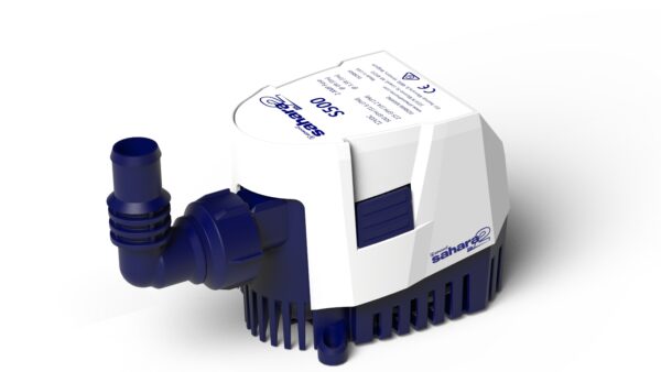 Sahara Mk2 Automatic Bilge Pump-500 GPH-12V-Retail Packaging Included