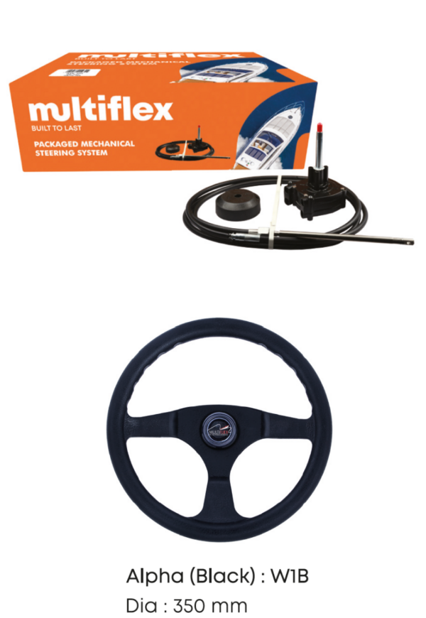 Mechanical Steering Kits-150HP-19'