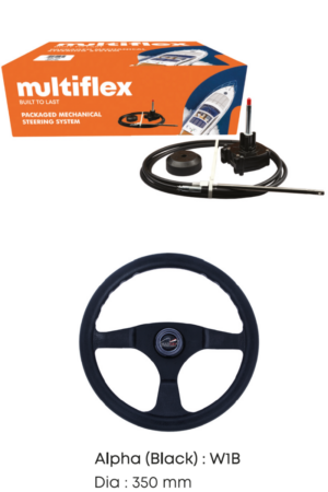 Mechanical Steering Kits-55HP-13'