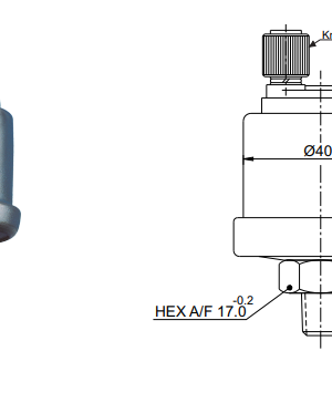 Oil Pressure Senders-0-100 PSI-Single Station