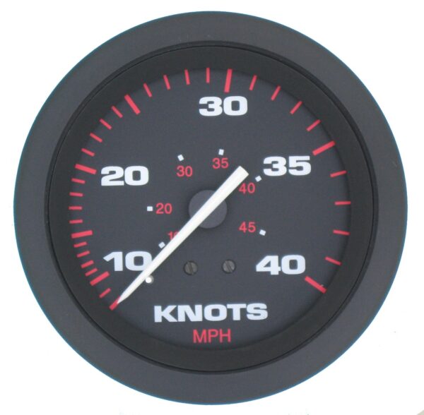 Speedometer - Pitot (includes pitot and hose)-40 Knot