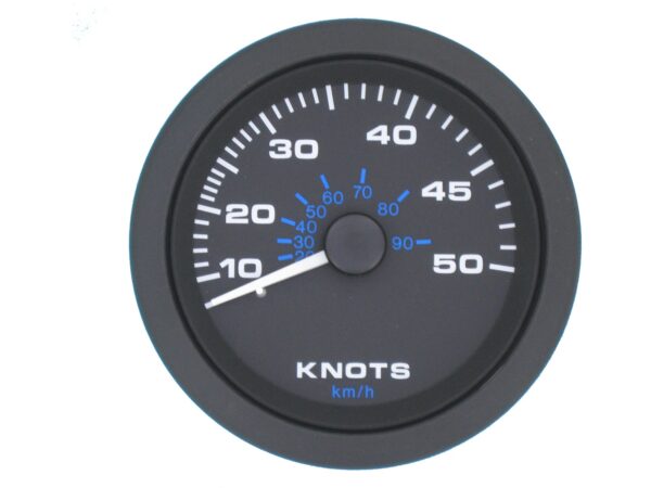 Speedometer - Pitot (display head only)-50 Knot