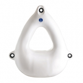Step Fenders 43 x 53 x 18 (17 x 21 x7) White