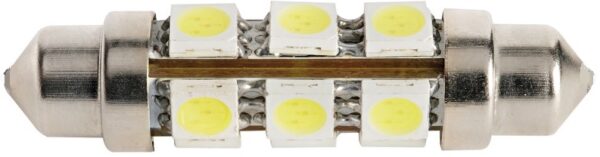 2 Festoon LED Bulb 44 mm 3000 K