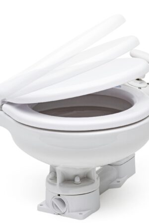 Manual Toilet Space Saver  99 - Soft Close Seat