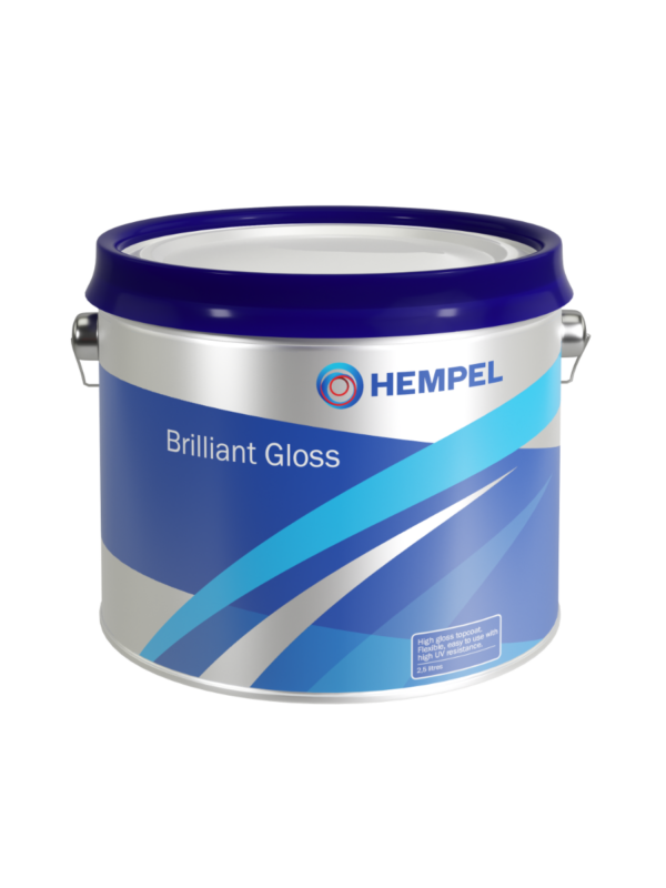Brilliant Gloss Pure White 2.5L