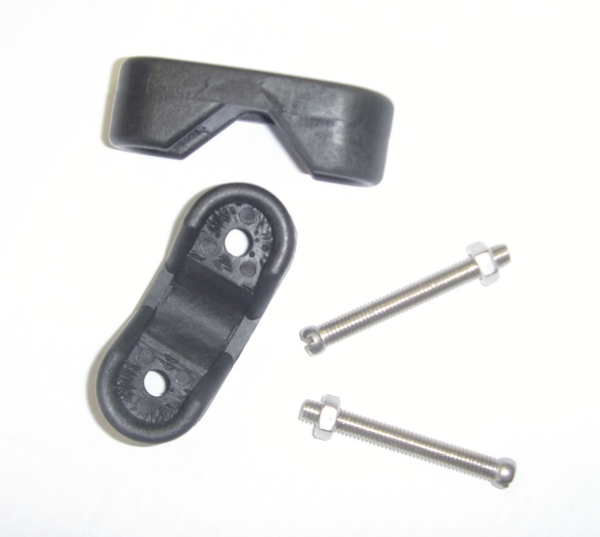 Rail mount bracket for Horse shoe 25mm
