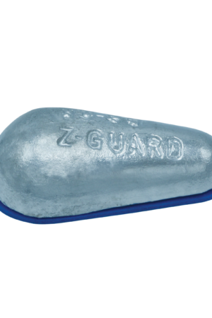 Zinc Pear shaped Hull Anode 2.1 Kgs Nominal Net Weight Kit
