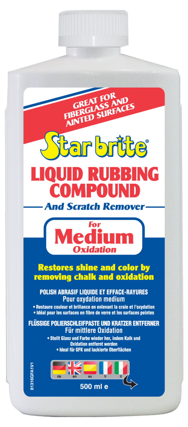 Liquid Rubbing Compound Medium - 500ml