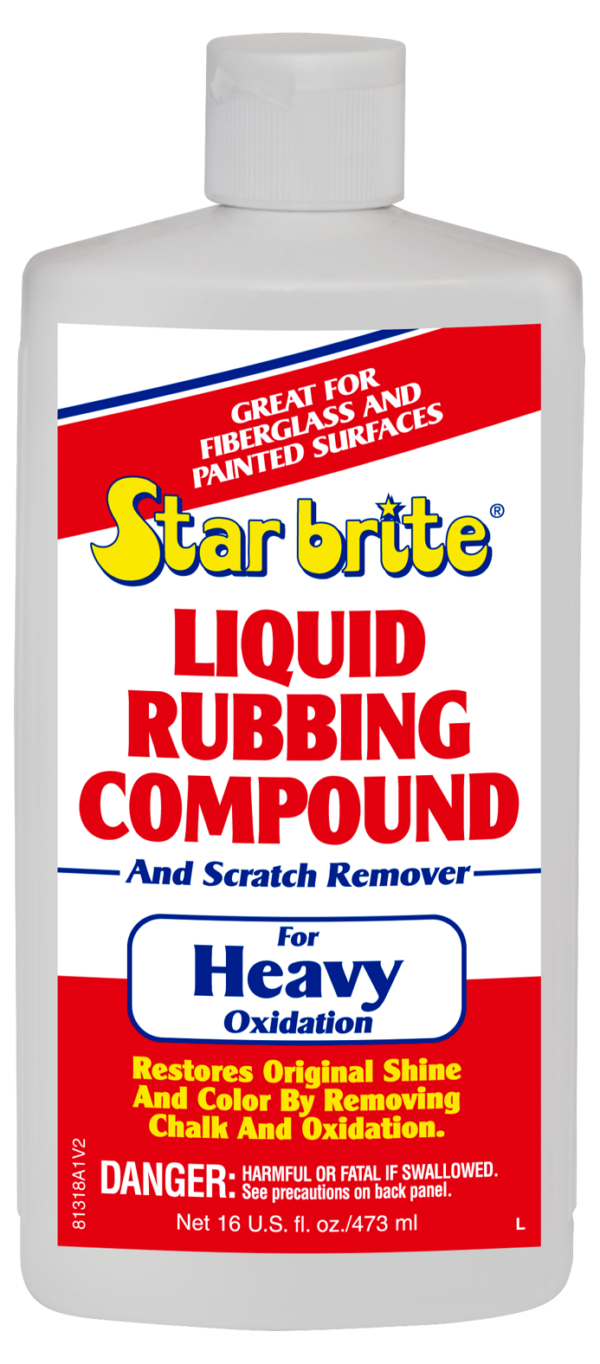 Liquid Rubbing Compound Heavy Oxidation 500ml