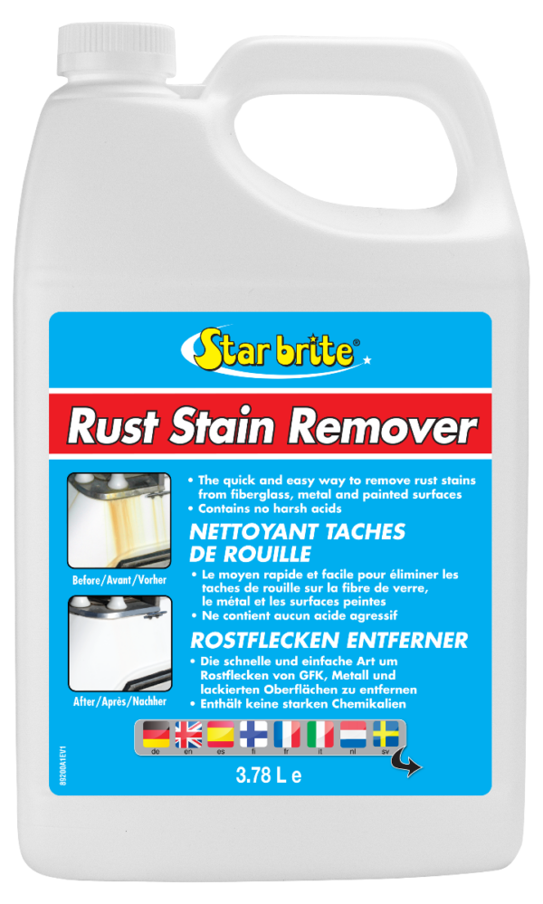 Rust Stain Remover 3.78 L