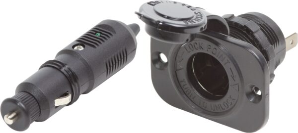 12 Volt Plug with Dash Socket