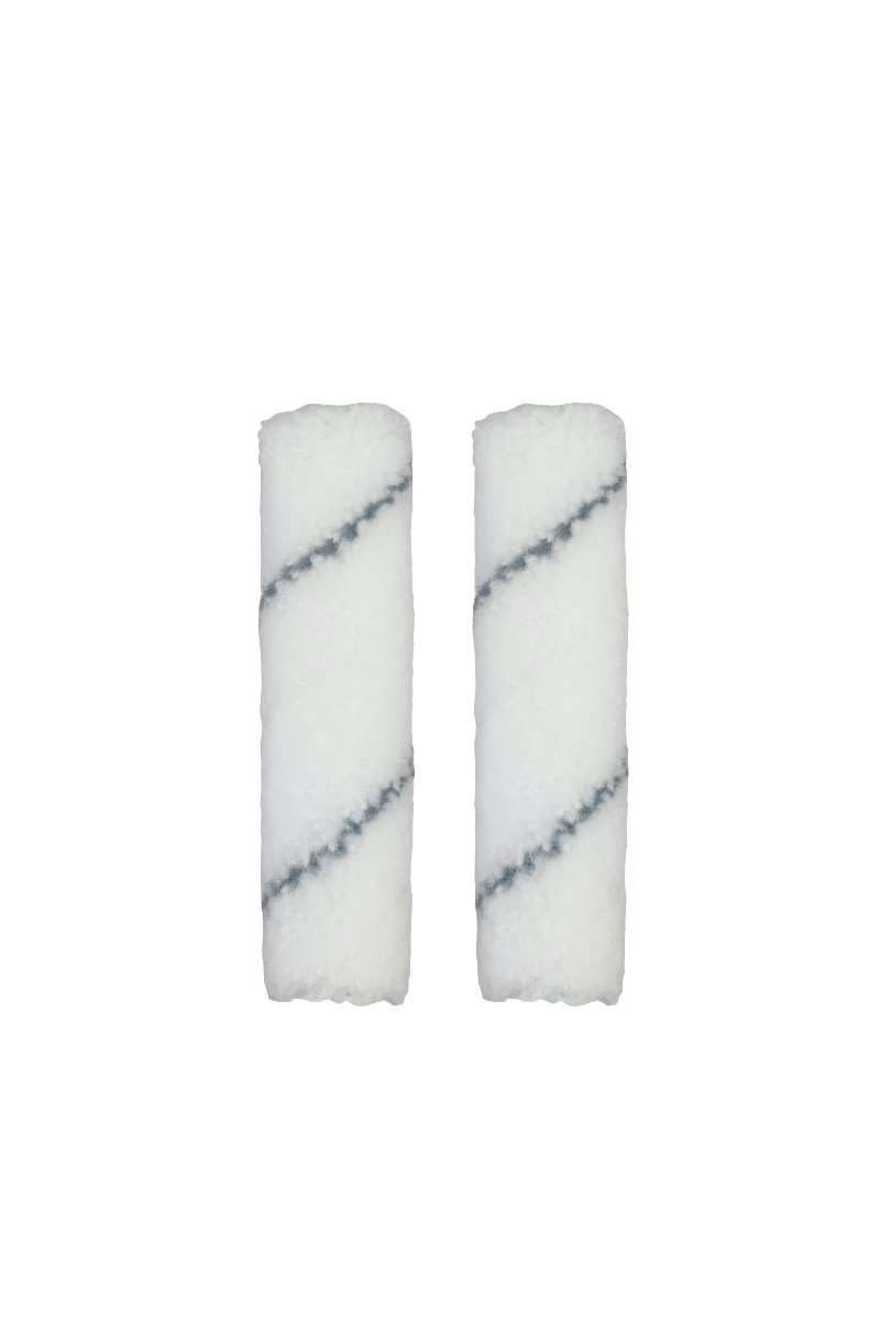 4" Short Pile Roller Sleeve-2 pack
