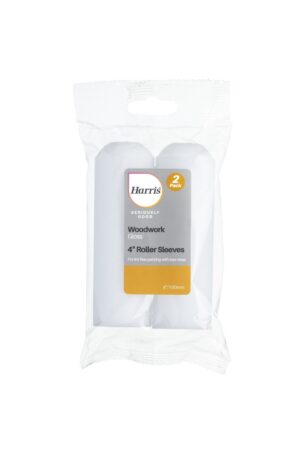 4" Harris Ser Good W/Work Gloss SLV 2PK