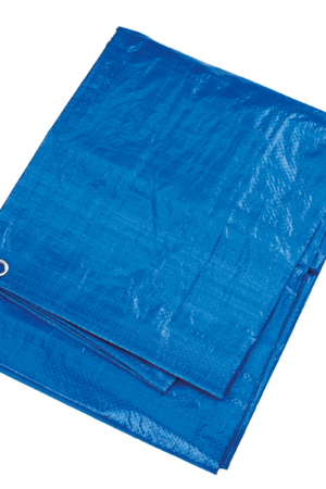 Harris Tarpaulin- Lightweight, water and rip resistant.-5 X 7'