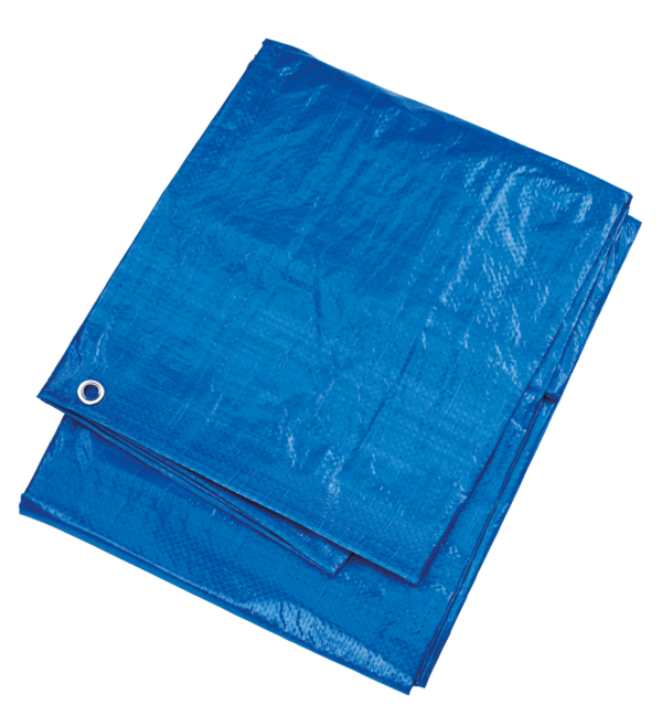 Harris Tarpaulin- Lightweight, water and rip resistant.-5 X 7'