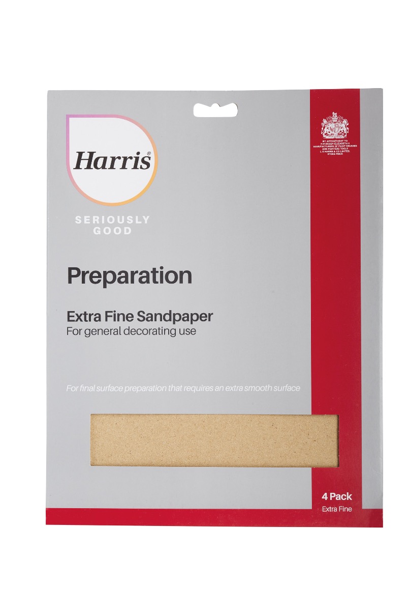 Harris Sandpaper-Medium