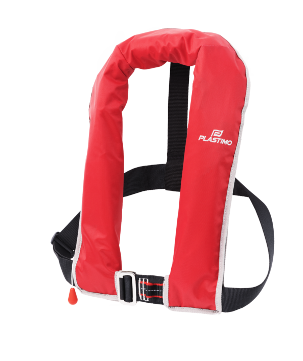 Plastimo Auto Harness life jacket-Red