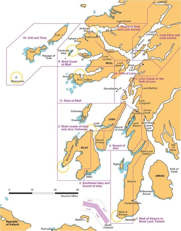 KINTYRE TO ARDNAMURCHAN  by Clyde Cruising Club - Image 2