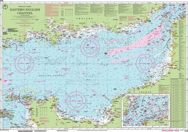 Imray Chart C12: Eastern English Channel Passage Chart - Image 2